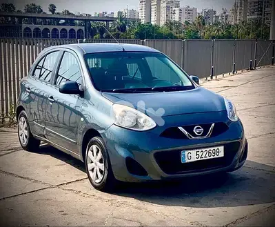 Nissan Micra 2020 for rent 22$/day