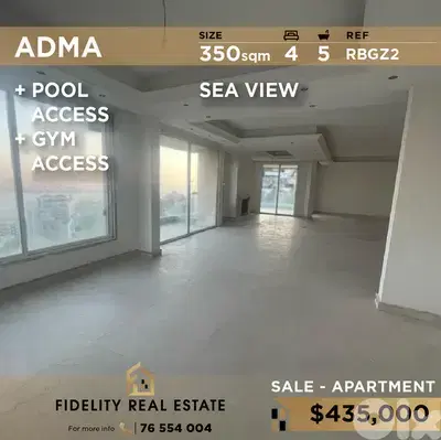 Apartment for sale in Adma RBGZ2 شقة للبيع في أدما،