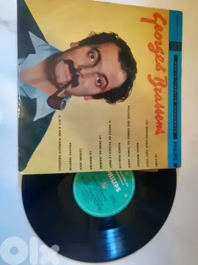 Georges Brassens – N° 2  Vinyl, LP, 10", Album