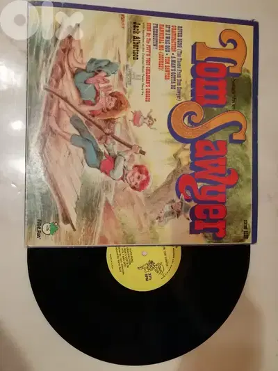 Jack Albertson – Songs From Tom Sawyer  Vinyl, LP, Album