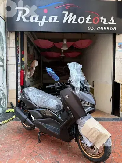 2025 yamaha x max 2025 okm