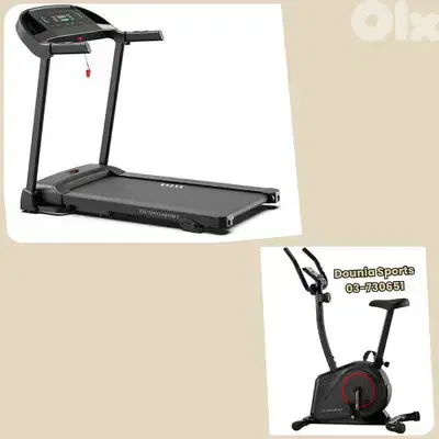 510$ only for 2 items (treadmill +Bike)
