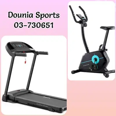 540$  only for 2 items (Treadmill +Bike)