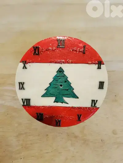 customized Lebanon Resin Clocks