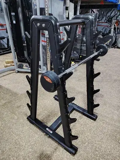 barbell rack