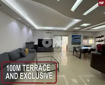 100m terrace and exclusive - stunning - sehaileh  REF#NF01613