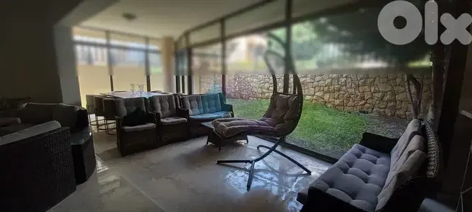 200m2 apartment + garden/terrace 4 sale in Adma - شقة للبيع في أدما