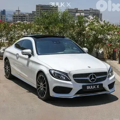 Mercedes-Benz C 300 Coupe – 2017 MY – AMG Pack – 0 Accident