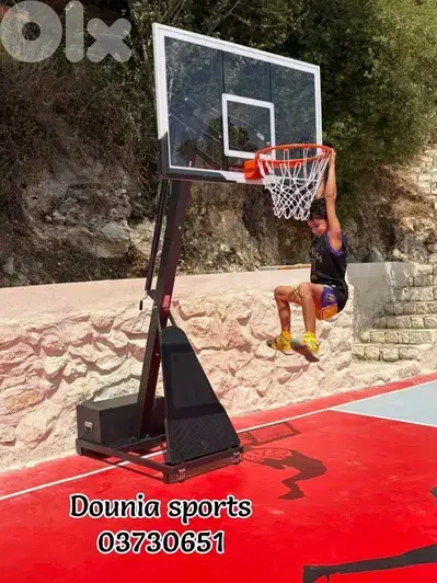 only 499$ movable basketball hoop ( just do it slam dunk)