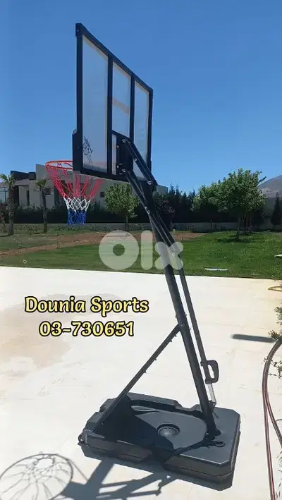 only 230$ movable basketball hoop