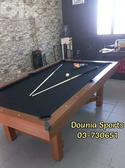 only 350$ billiard 7ft (wooden)