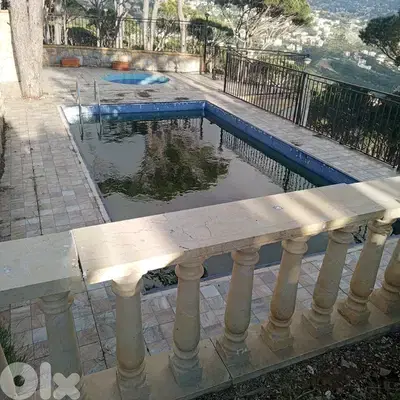 LUX Furnished Villa+Garden , Terrace & Pool 4 Sale in Hammana  - حمانا