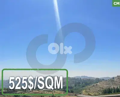 high profitable land in faqra kfardebian REF#CM122742