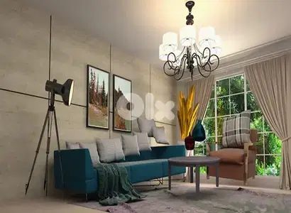 6 MONTHS | RAWSHE SEA VIEW | (350sqm) | 4 BEDS  , (JNR-396)