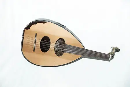 عود semi-electric إحترافي صناعة حسن عمار