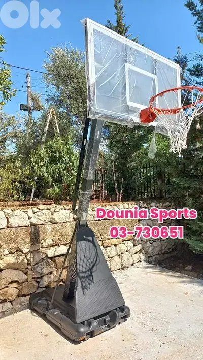 425$ movable basketball hoop