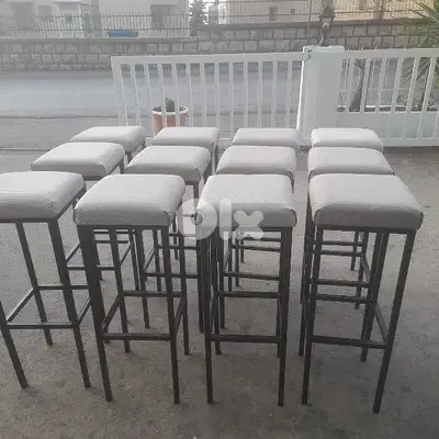كراسي بار شبه جديد
