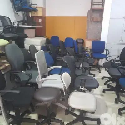 كراسي مكاتب اوروبي شبه جديد