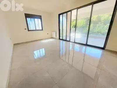 Apartment for sale in Naccache Tallet Srour/ New/ Terrace