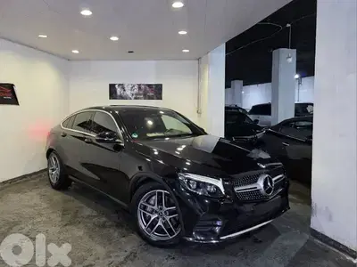 2019 Mercedes GLC 250 Coupe 4 Matic 90000 Km German Origin Like New!