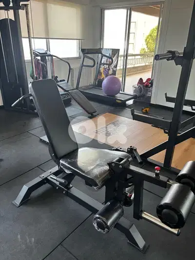 Leg Extension / Curl Bench اجنبي