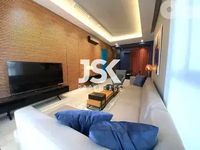 L18363-Stylish & Fully Furnished Apartment For Rent in Badaro