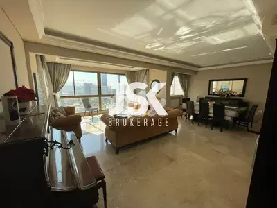 L18347-High-End Fully Furnished Apartment For Sale in Achrafieh, Siouf