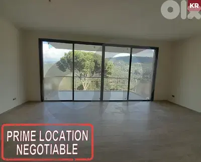 Discover this breathtaking apartment in Qennabet baabdat REF#KR122155