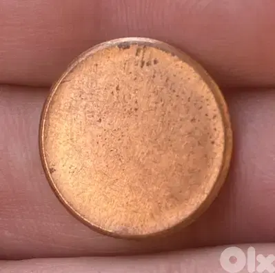 عملة قديمة سنت لينكولن بدون صك ما بعد سنة ١٩٥٩ memorial blankets cent