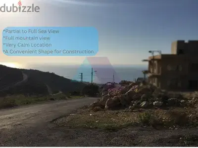 1495m2 land+sea view 4 sale in Batroun/Jdabra - أرض للبيع في البترون