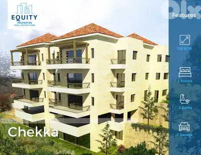 120 SQM apartment For Sale In Chekka With Payment facilities#CM1771124