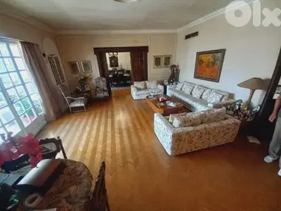 SPACIOUS APT IN CARRE D'OR  ACHRAFIEH | 460SQ | 4 BEDS | AC-702