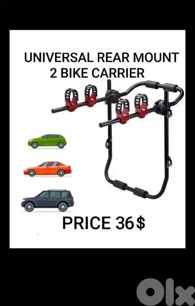 porte velo / bike rack 2 bikes (brand new)