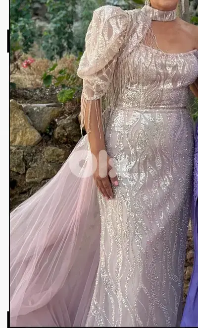 somoe dress catwalk