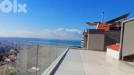 Apartment for sale in Rabieh/ Duplex/ View