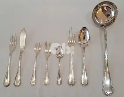 christofle cutlery ribbon croise complete 101psc