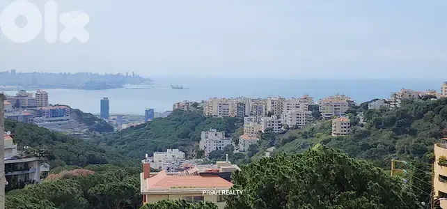 Apartment for sale in Mtayleb/Decorated/View