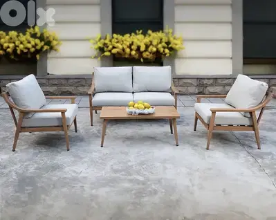 outdoor aluminum seat