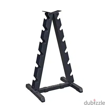 dumbbells rack 12 pieces