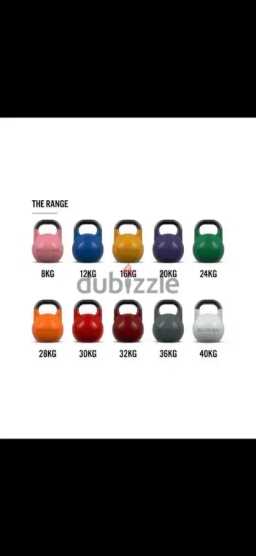 kettlebells new