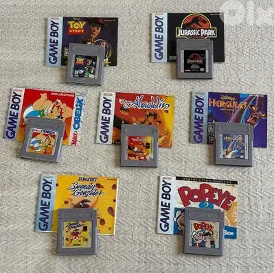 gameboy cartridge Nintendo