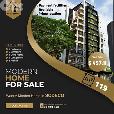 apartments for sale in Achrafieh beirut شقق للبيع في الاشرفية بيروت