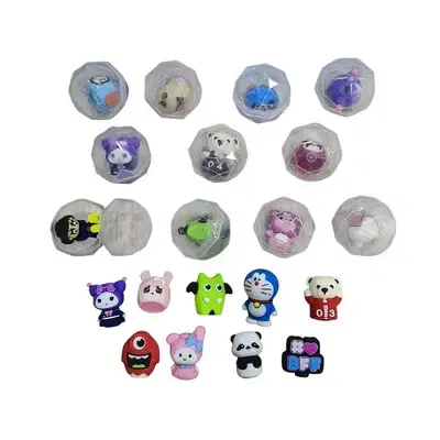 45mm DIAMOND CAPSULES  -Assorted Toys(Box of 200) for Vending Machines