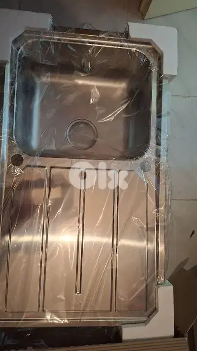 Grohe bowl k500 & k400 sink made in italy