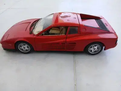 diecast Ferrari