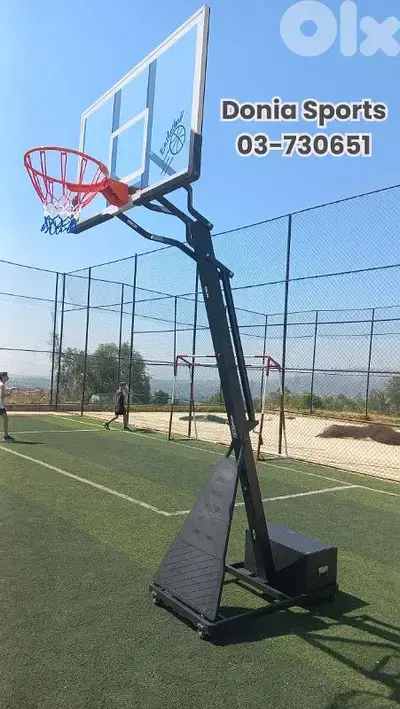 499$ movable basketball hoop (just do it slam dunk)
