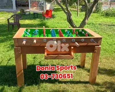 399$ babyfoot table (wooden zein)