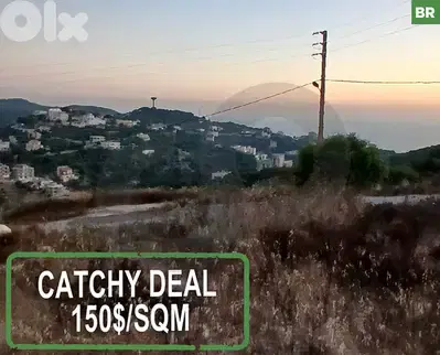 prime land located in JDabra-Batroun / جدبرة REF#BR123091