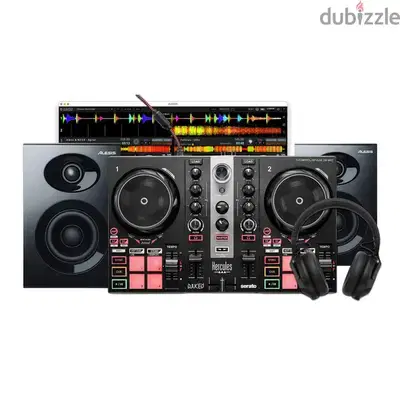 Hercules Full DJ package