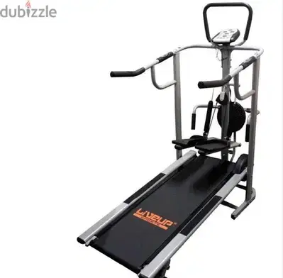 treadmill new, no electricity needed